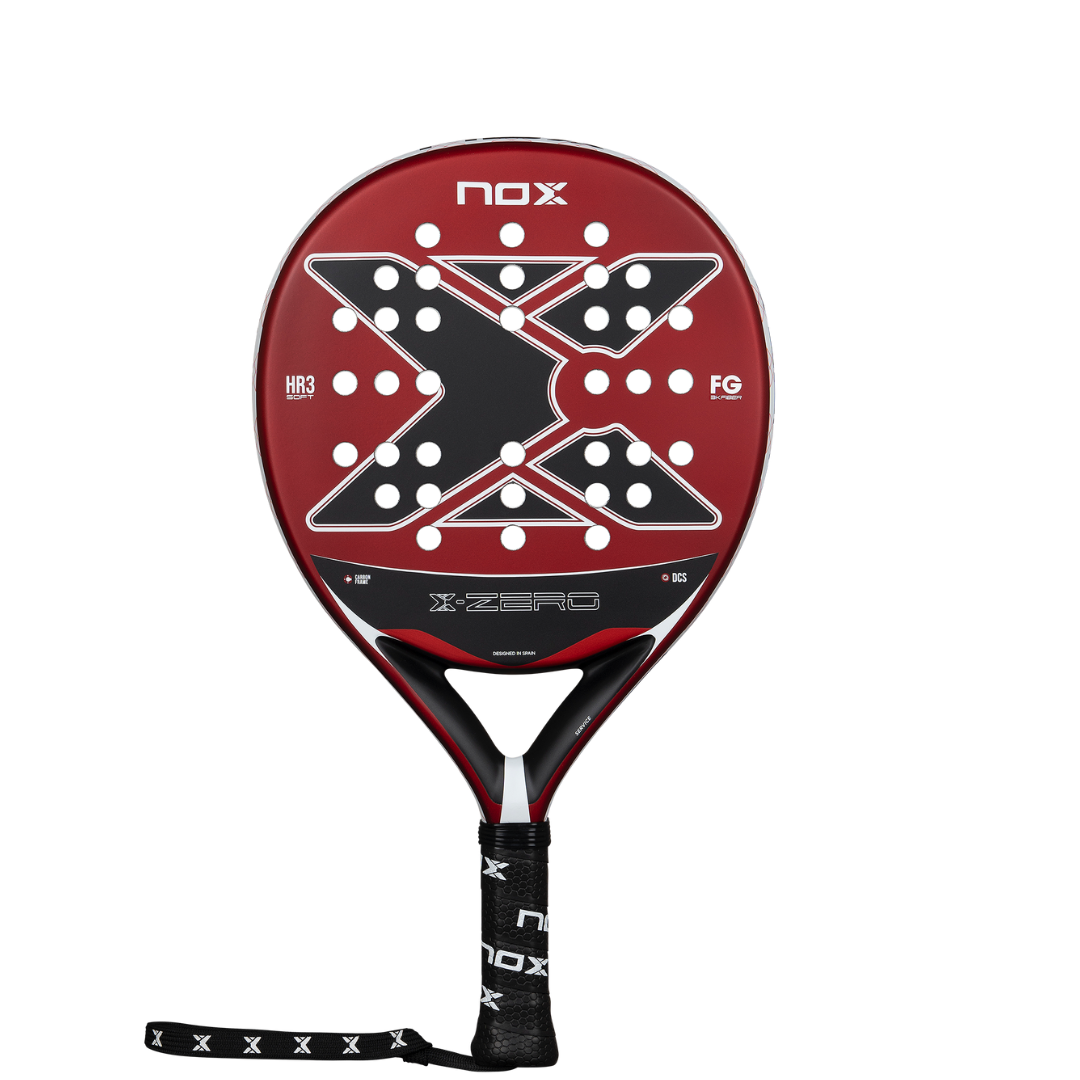 Nox X-Zero Red Padel Racket 2026 – Express Padel