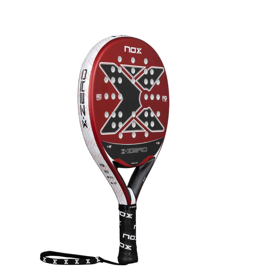 Nox X-Zero Red Padel Racket 2026