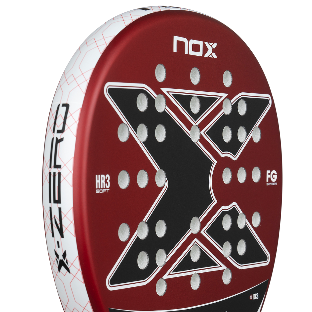 Nox X-Zero Red Padel Racket 2026