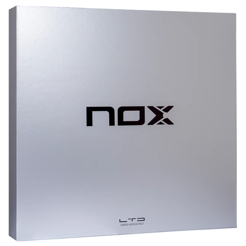 Nox AT10 Luxury Genius 12K Limited Edition Padel Racket - Pack