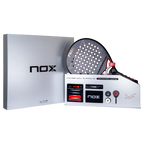 Nox AT10 Luxury Genius 12K Limited Edition Padel Racket - Pack