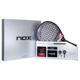 Nox AT10 Luxury Genius 12K Limited Edition Padel Racket - Pack