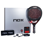 Nox AT10 Luxury Genius 12K Limited Edition Padel Racket - Pack