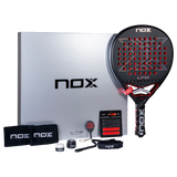Nox AT10 Luxury Genius 12K Limited Edition Padel Racket - Pack