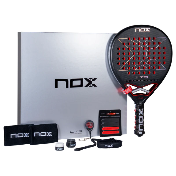 Nox AT10 Luxury Genius 12K Limited Edition Padel Racket - Pack