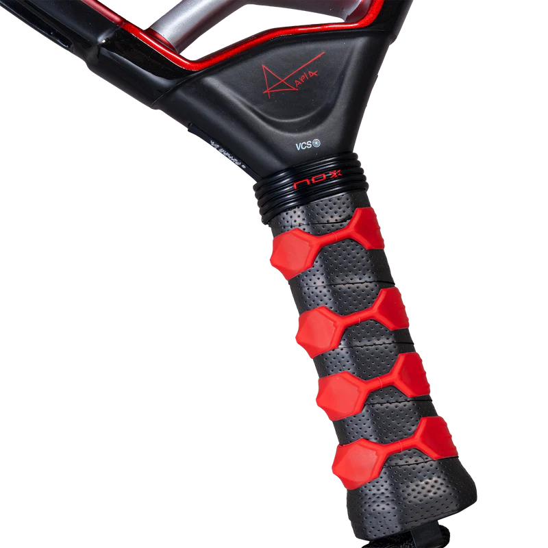 Nox AT10 Luxury Genius 12K Limited Edition Padel Racket - Pack