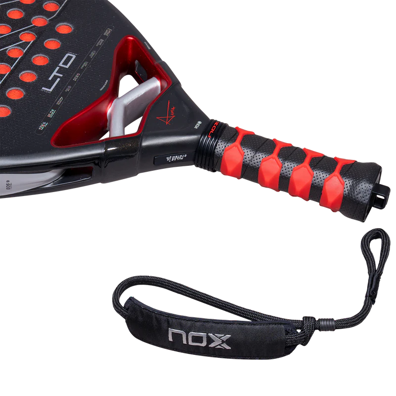 Nox AT10 Luxury Genius 12K Limited Edition Padel Racket - Pack