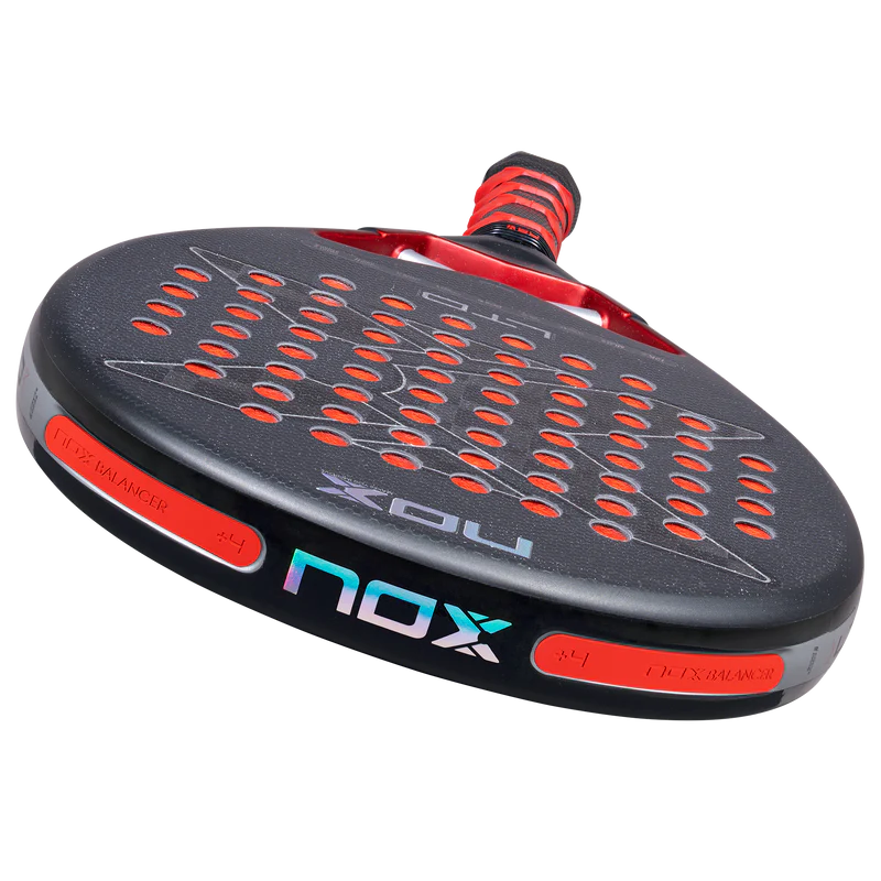 Nox AT10 Luxury Genius 12K Limited Edition Padel Racket - Pack