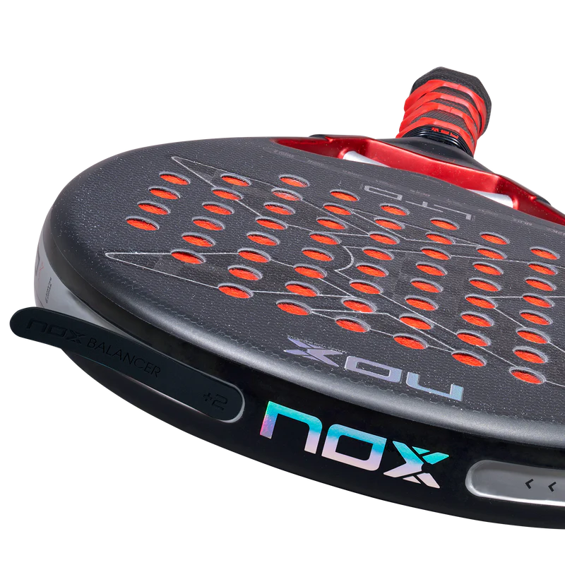 Nox AT10 Luxury Genius 12K Limited Edition Padel Racket - Pack