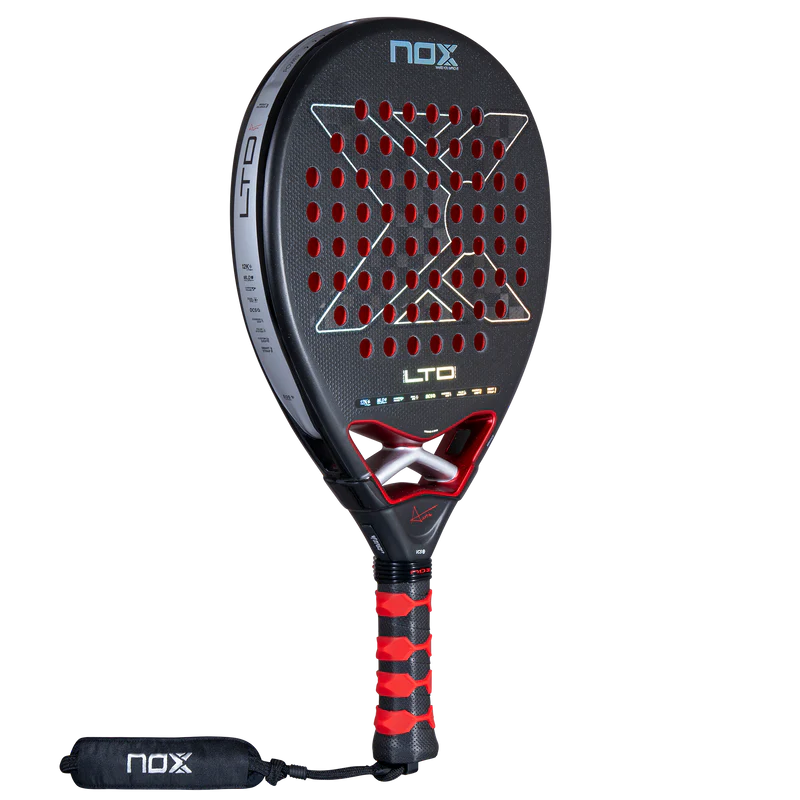 Nox AT10 Luxury Genius 12K Limited Edition Padel Racket - Pack