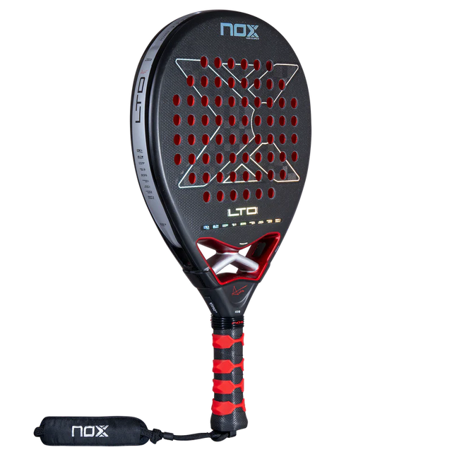 Nox AT10 Luxury Genius 12K Limited Edition Padel Racket - Pack