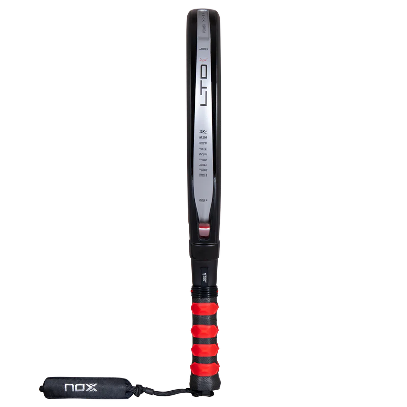 Nox AT10 Luxury Genius 12K Limited Edition Padel Racket - Pack