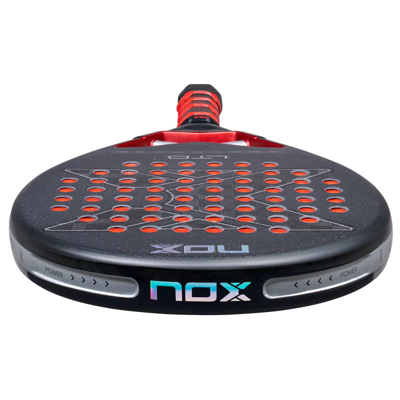 Nox AT10 Luxury Genius 12K Limited Edition Padel Racket - Pack