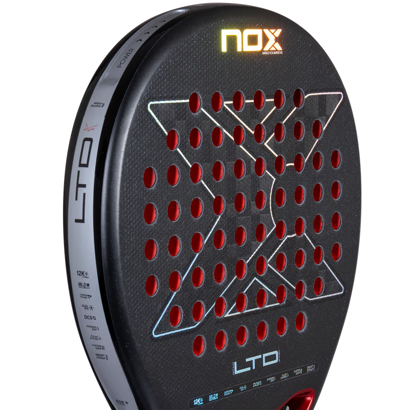 Nox AT10 Luxury Genius 12K Limited Edition Padel Racket - Pack