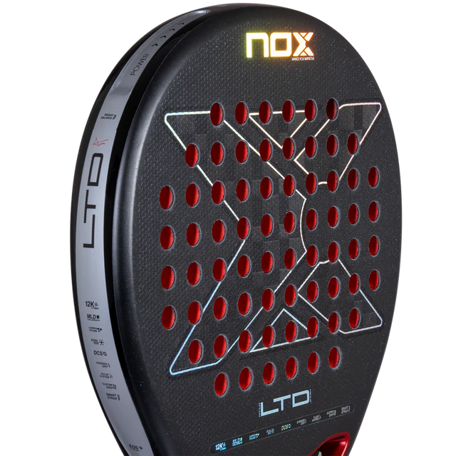 Nox AT10 Luxury Genius 12K Limited Edition Padel Racket - Pack