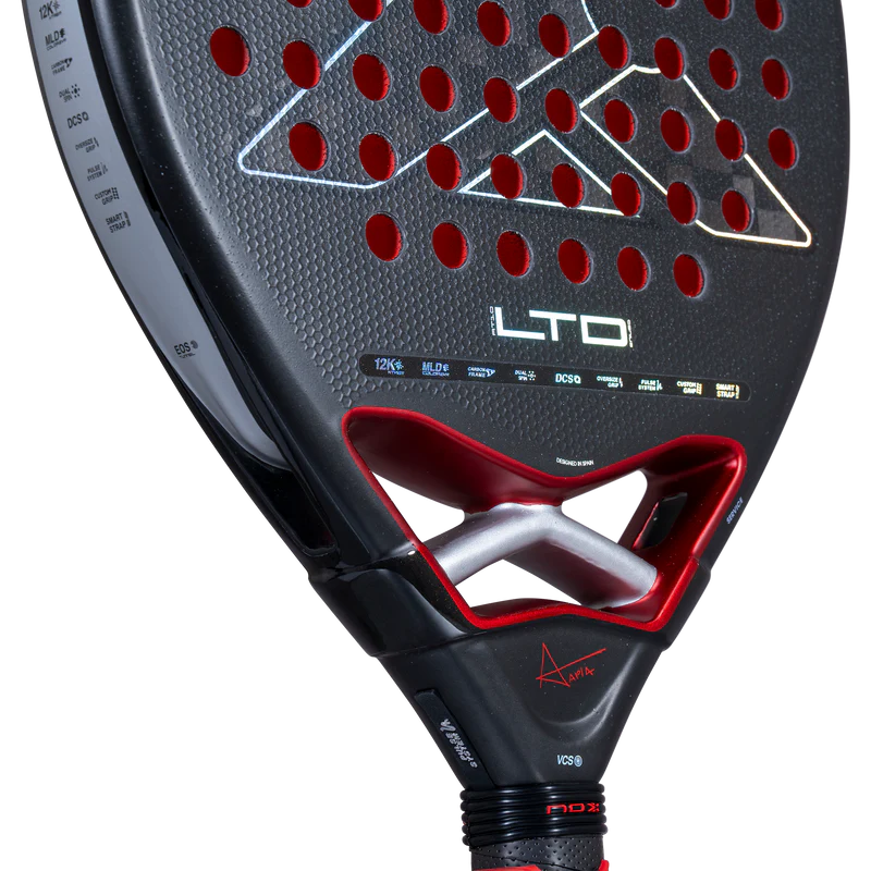 Nox AT10 Luxury Genius 12K Limited Edition Padel Racket - Pack