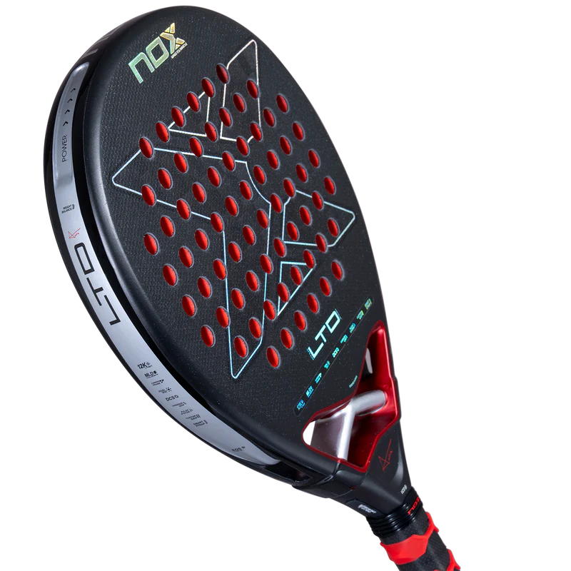 Nox AT10 Luxury Genius 12K Limited Edition Padel Racket - Pack