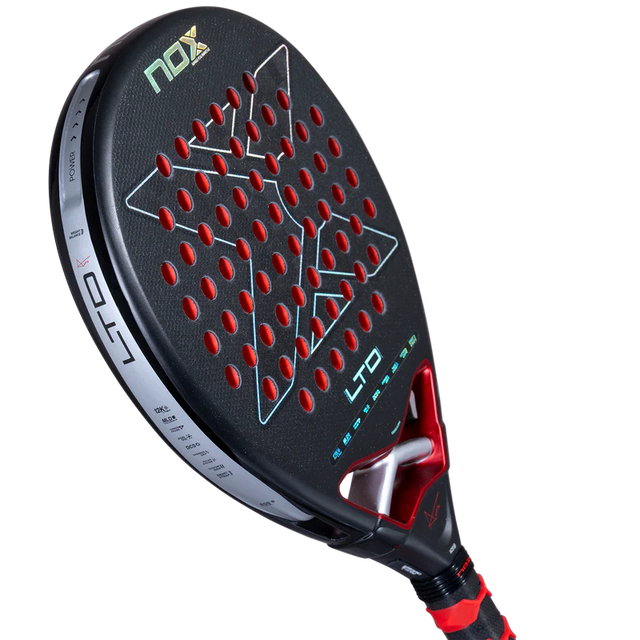 Nox AT10 Luxury Genius 12K Limited Edition Padel Racket - Pack