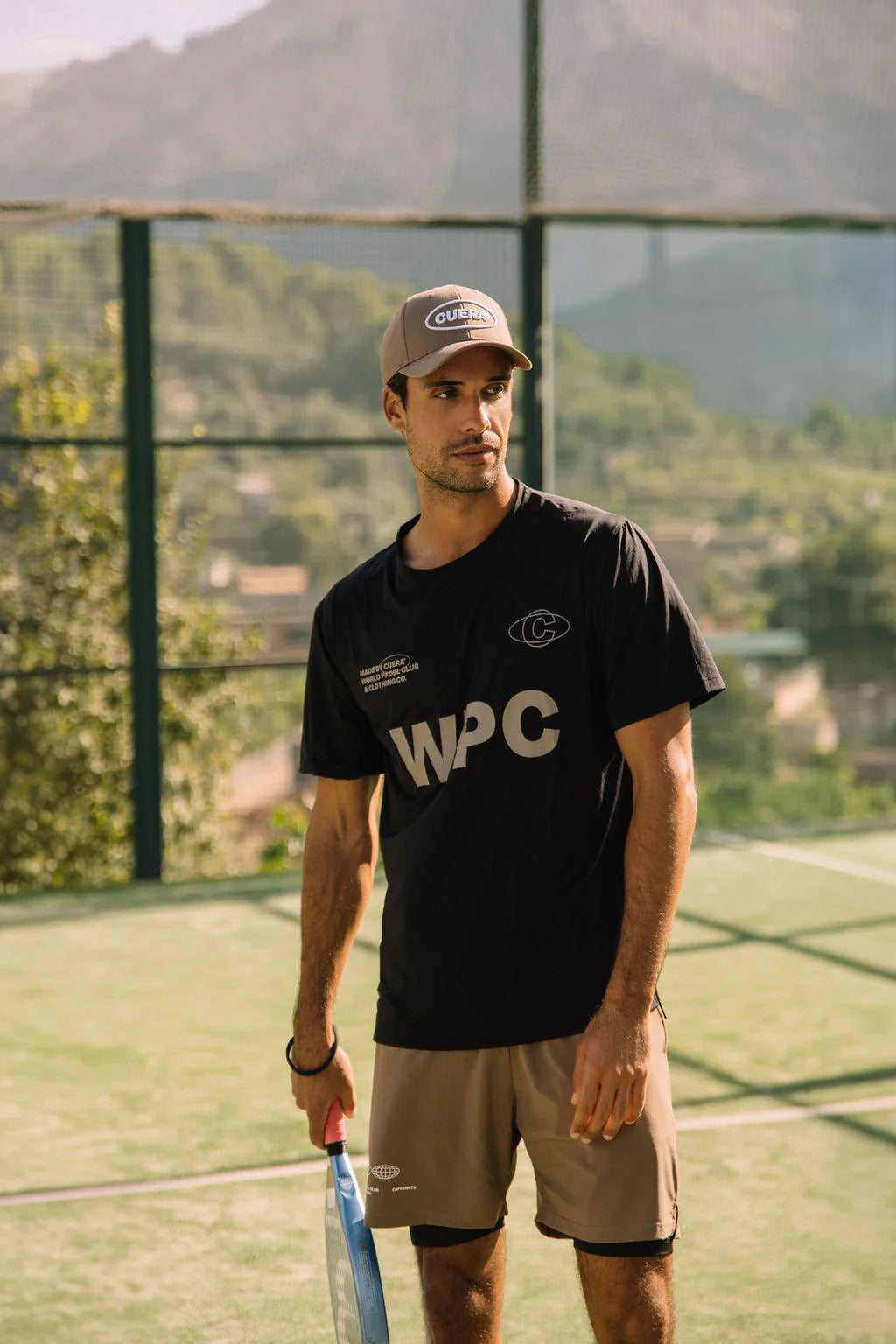 Cuera® Active WPC Light Weight T-Shirt Black
