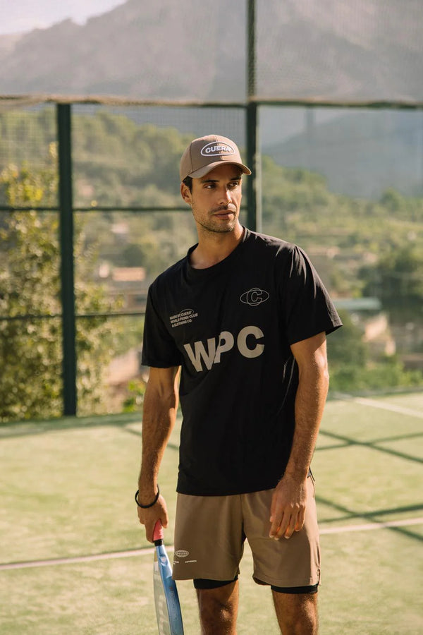 Cuera® Active WPC Light Weight T-Shirt Black