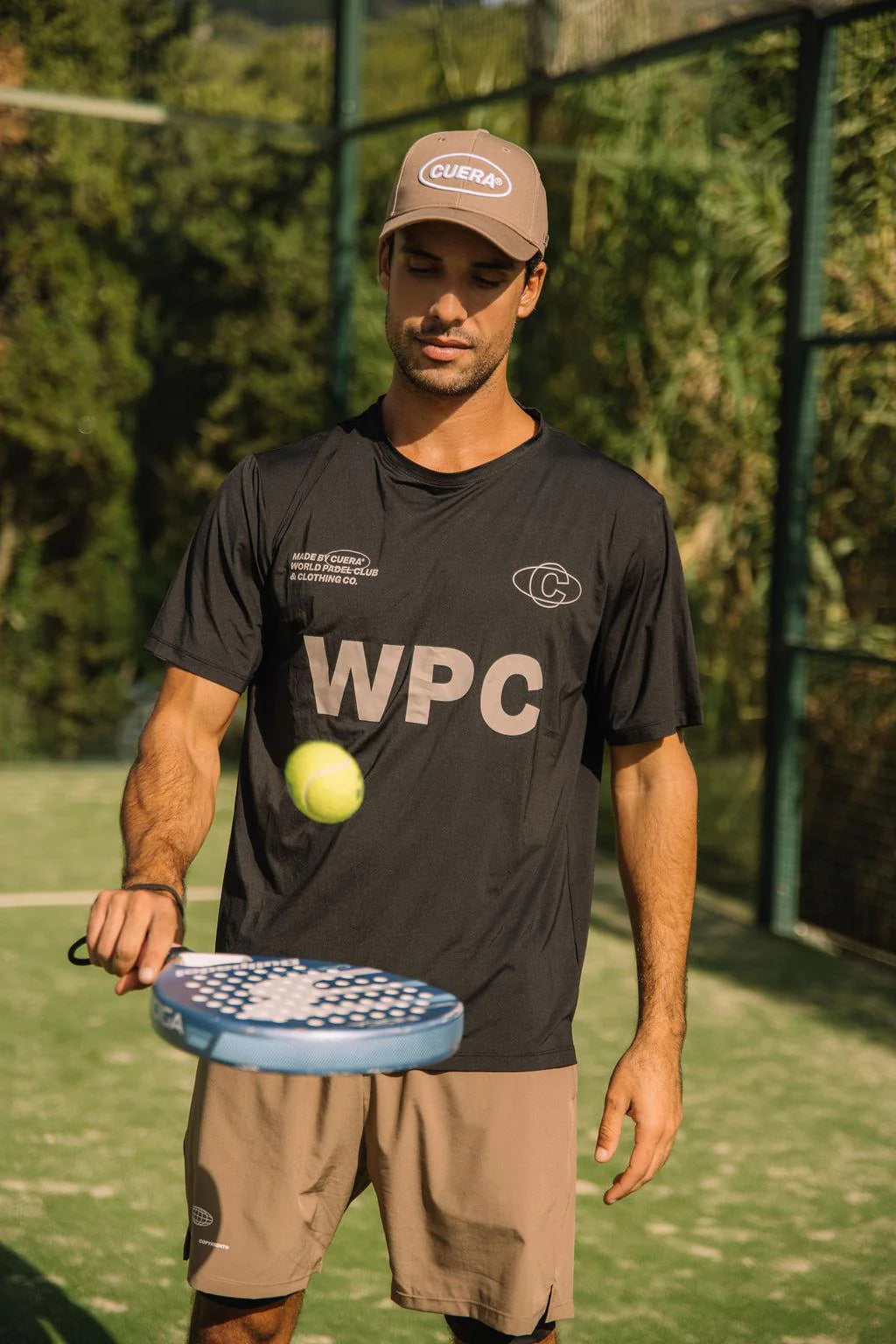 Cuera® Active WPC Light Weight T-Shirt Black