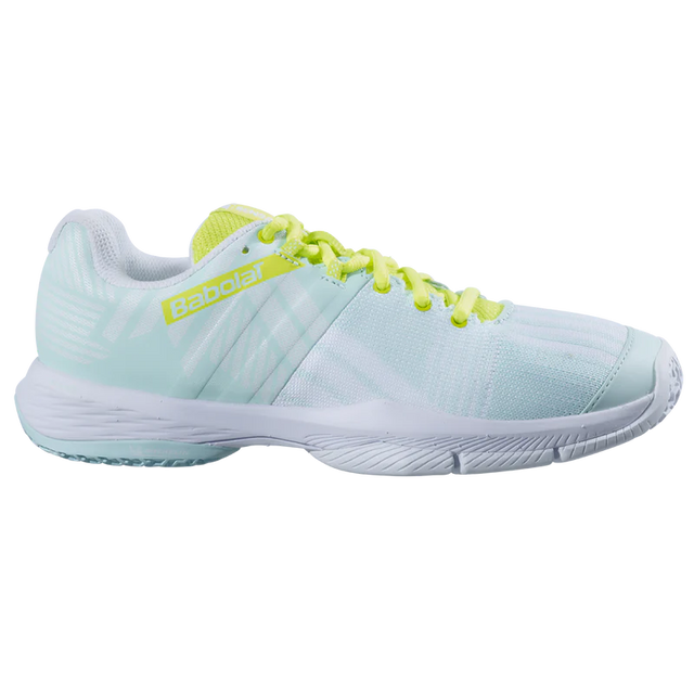 Babolat Women's Sensa  Blue Sulphur Spring Padel shoes