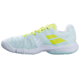 Babolat Women's Sensa  Blue Sulphur Spring Padel shoes