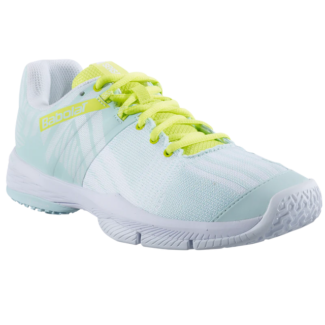 Babolat Women's Sensa  Blue Sulphur Spring Padel shoes