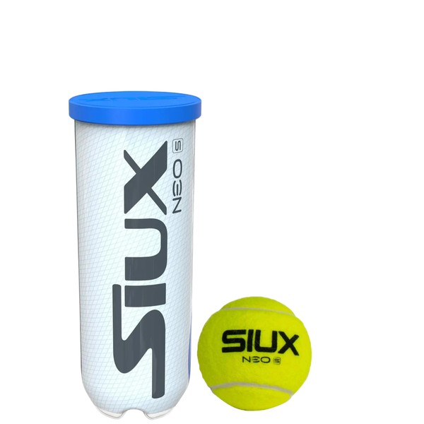 Siux Neo Speed Padel Balls (Tube of 3)