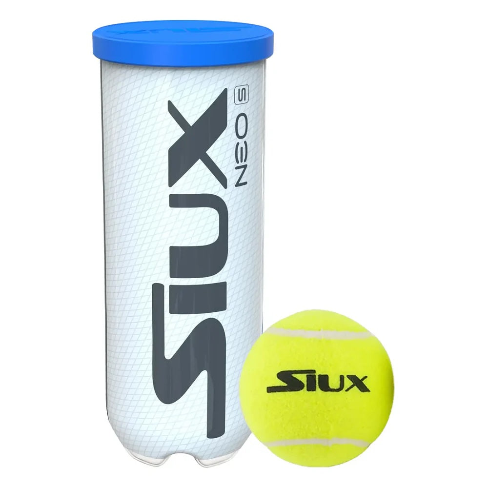 Siux Neo Speed Padel Balls (Tube of 3)