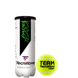 Tecnifibre Padel Team Balls (Tube of 3)