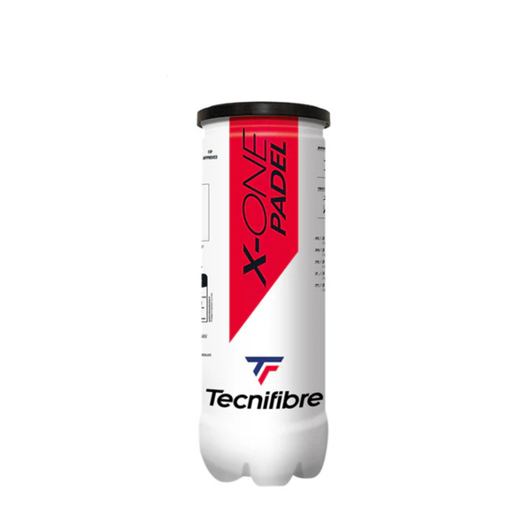 Tecnifibre X-One Padel Balls (Tube of 3)