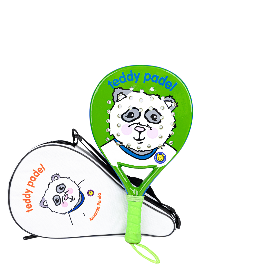 Teddy Padel Kids Racket - Amanda Panda