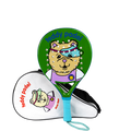 Teddy Padel Kids Racket - Anna Bear