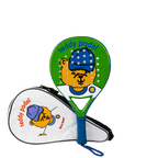 Teddy Padel Kids Racket - Boris Bear