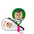 Teddy Padel Kids Racket - Chloe Bear