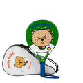 Teddy Padel Kids Racket - Grizzly Bear