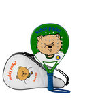 Teddy Padel Kids Racket - Grizzly Bear