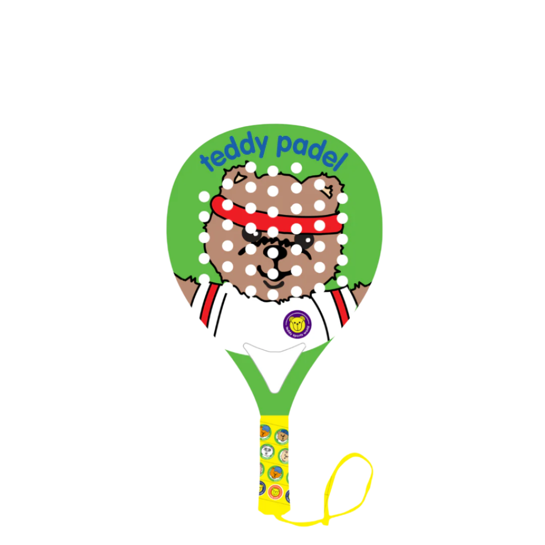 Teddy Padel Kids Racket - Johnny Bear