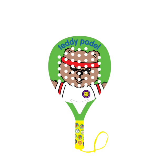 Teddy Padel Kids Racket - Johnny Bear
