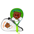 Teddy Padel Kids Racket - Molly Bear