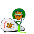Teddy Padel Kids Racket - Tim Bear