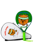 Teddy Padel Kids Racket - Tim Bear