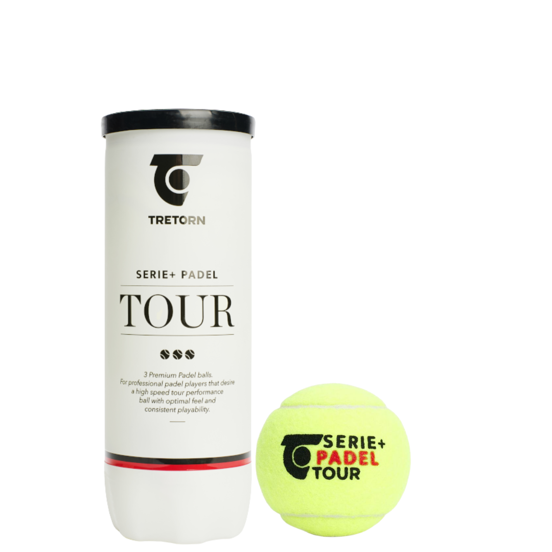 Serie+ Tour Padel Balls