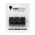 Vibe Padel Overgrip | Black (3 Grips)