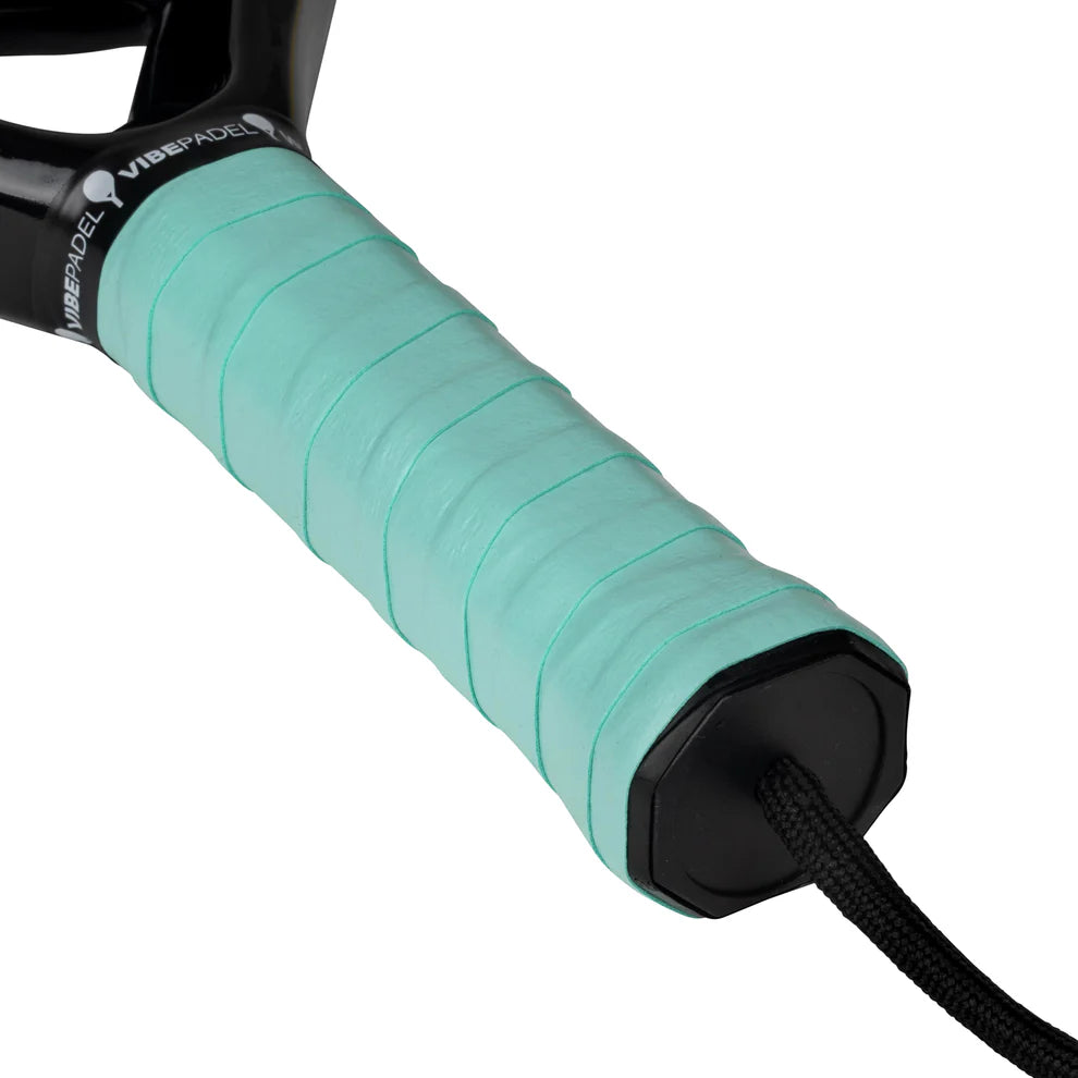 Vibe Padel Overgrip | Black (3 Grips)