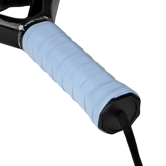 Vibe Padel Overgrip | Black (1 x 3 Grips)