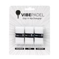Vibe Padel Overgrip | White (3 Grips)