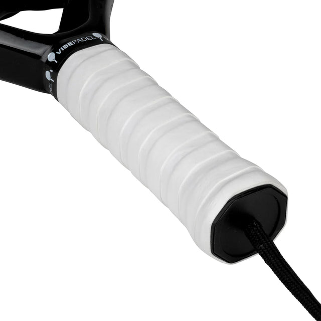 Vibe Padel Overgrip | Black (1 x 3 Grips)