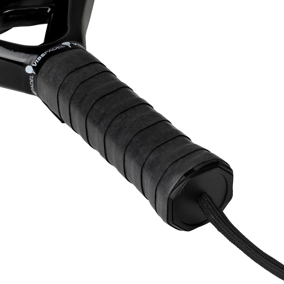 Vibe Padel Overgrip | Black (3 Grips)